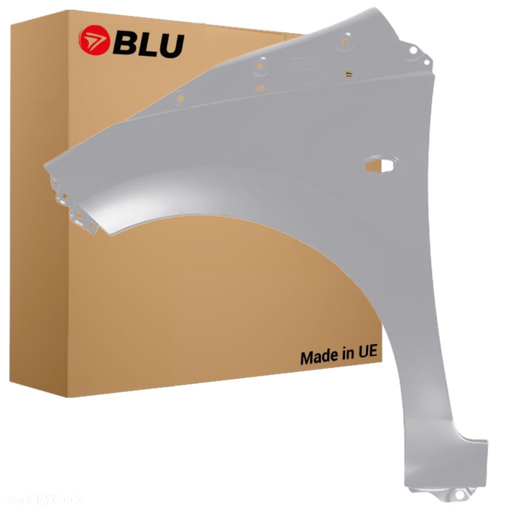 BLU Błotnik TOYOTA AYGO 2 II 1F7 Lewy Przód Srebrny UltraSilver - 1