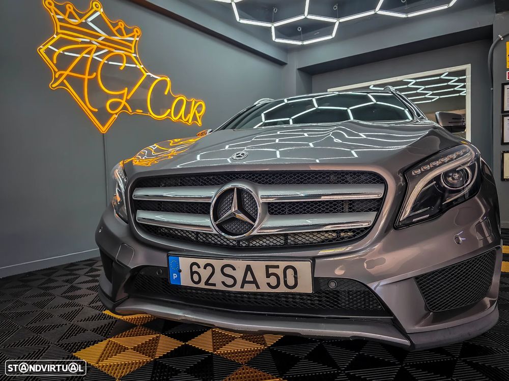Mercedes-Benz GLA 180 (CDI) d 7G-DCT AMG Line - 3
