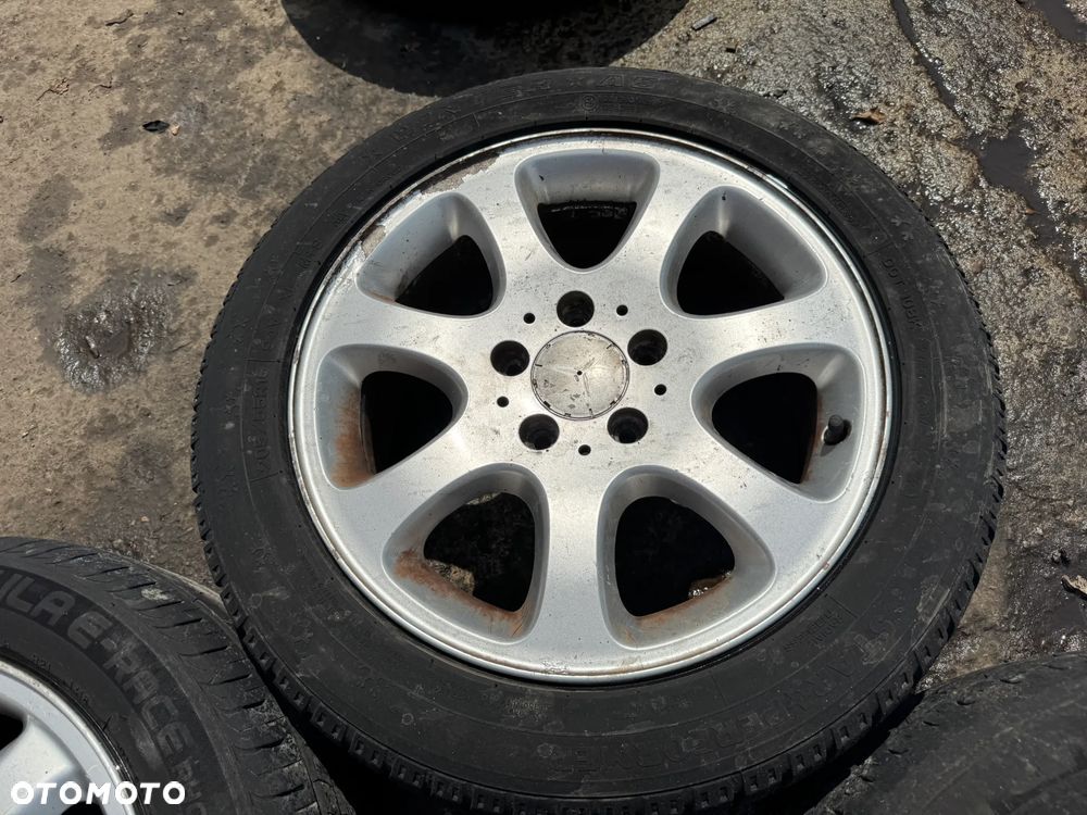 Koła felgi 16' A2084010502 Mercedes C-Klasa W203 5x112 7Jx6H2 ET37 - 4