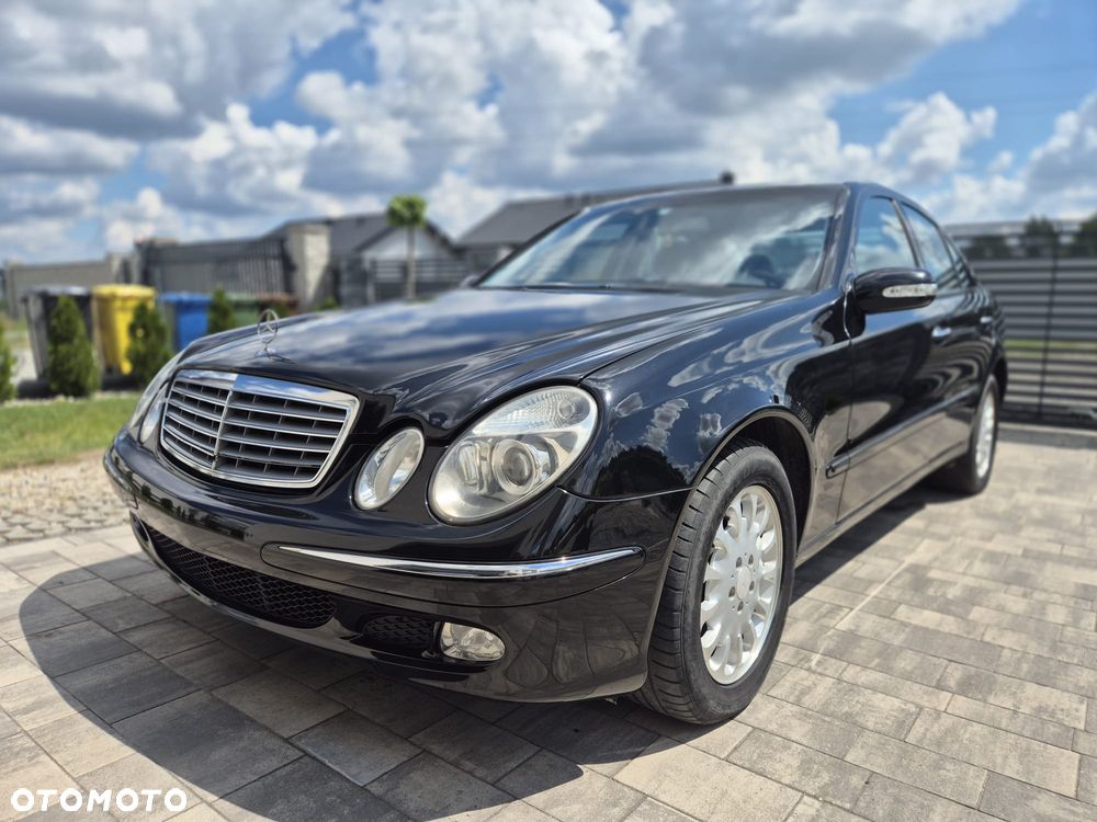 Mercedes-Benz Klasa E - 15