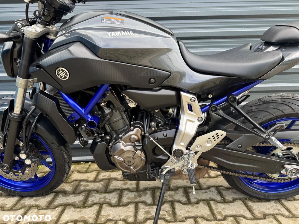 Yamaha MT - 14