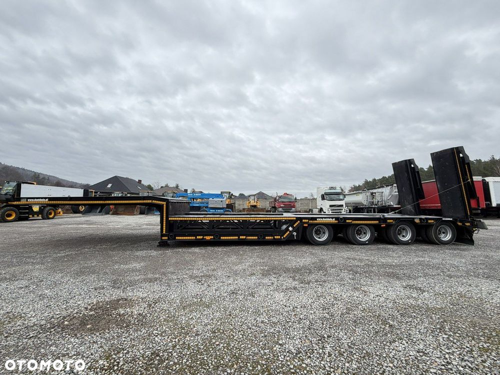 Bodex 4 osiowa NN4J Niskopodwoziówka Niskopodwozie Nowe Opony - 9