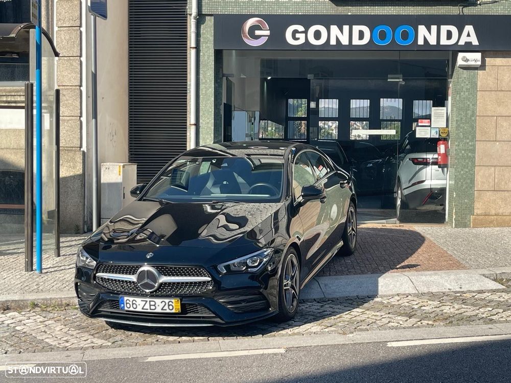 Mercedes-Benz CLA 200 AMG Line Aut. - 7