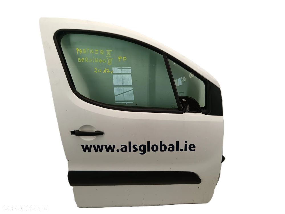 drzwi prawy przód przednie CITROEN BERLINGO III PARTNER III 08-18 - 1