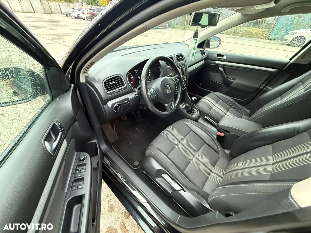 Volkswagen Golf 1.6 TDI DPF BlueMotion Technology MATCH - 22