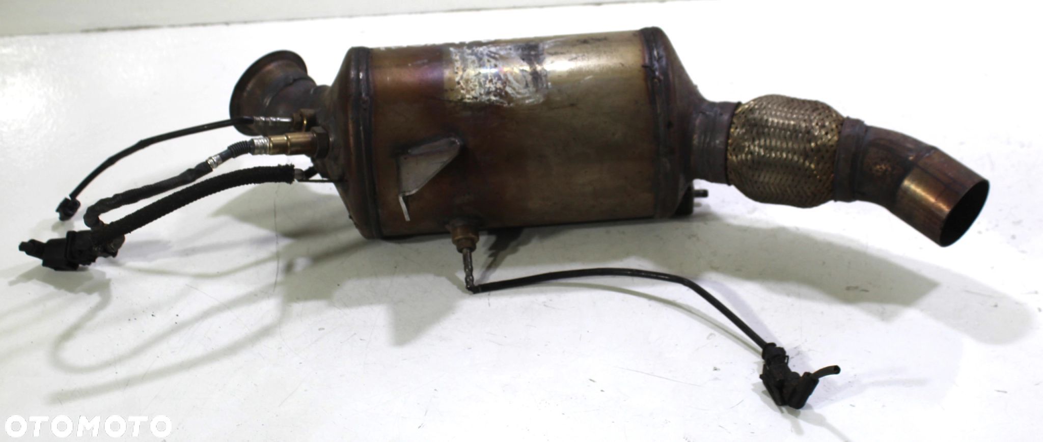 KATALIZATOR DPF BMW F30 N47D20C N47 2.0D PEŁNY ZAMIENNIK - 1