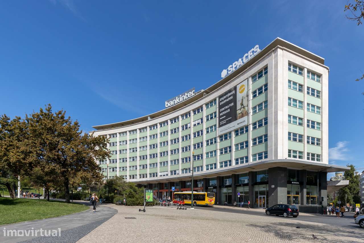 Escritório privado para 5 pessoas em LISBON, Spaces Marques de Pombal - Grande imagem: 2/10