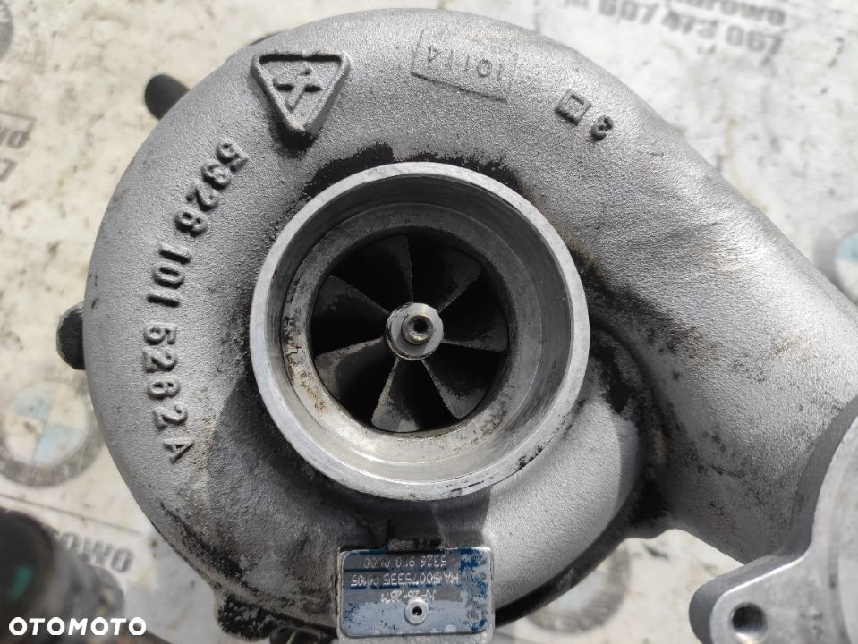 BMW E60 E61 535d Turbosprężarka 7794571 - 5