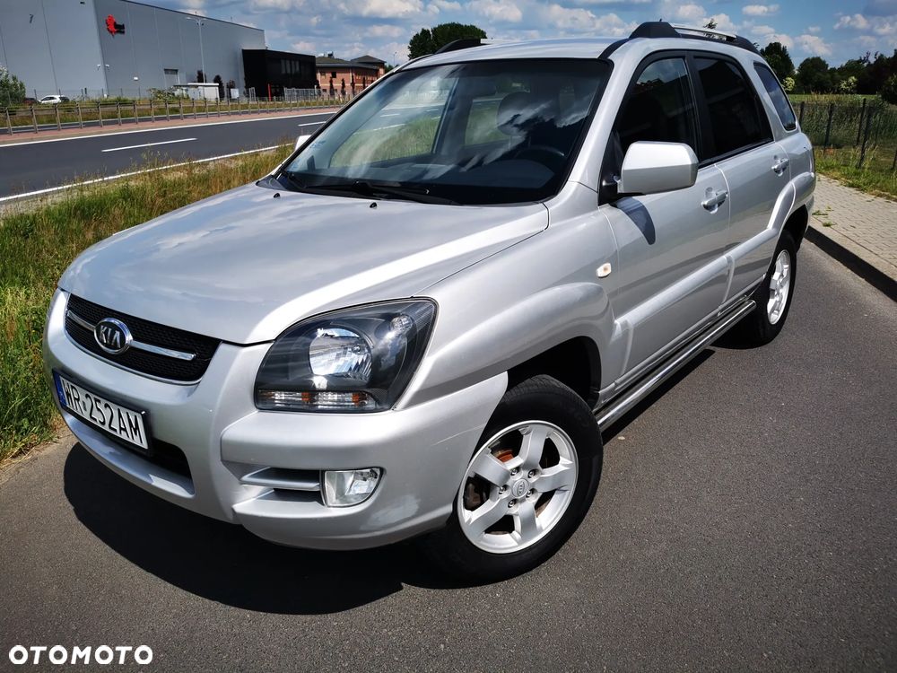 Kia Sportage 2.0 CRDI DPF LX - 20