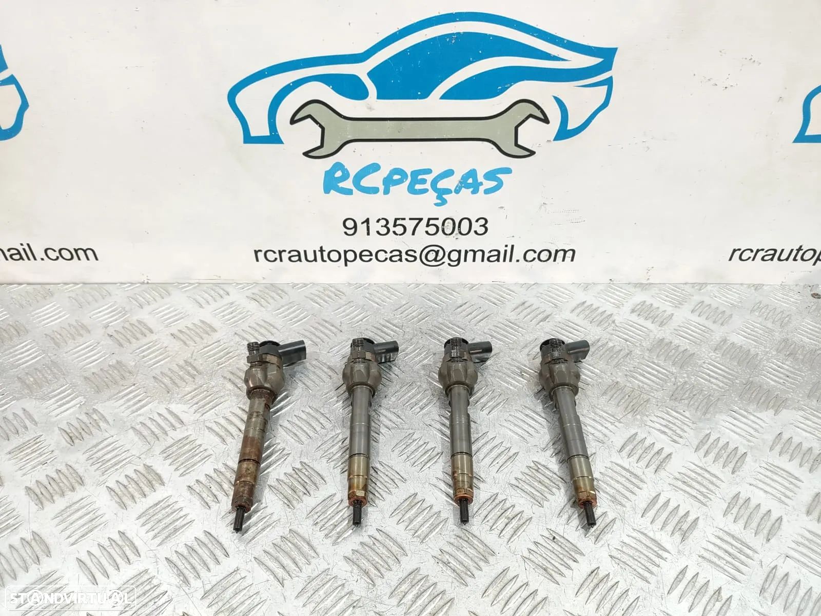 Conjunto 4 injetores Bosch Mini Cooper D R55 R56 R57 R60 R61 - 1