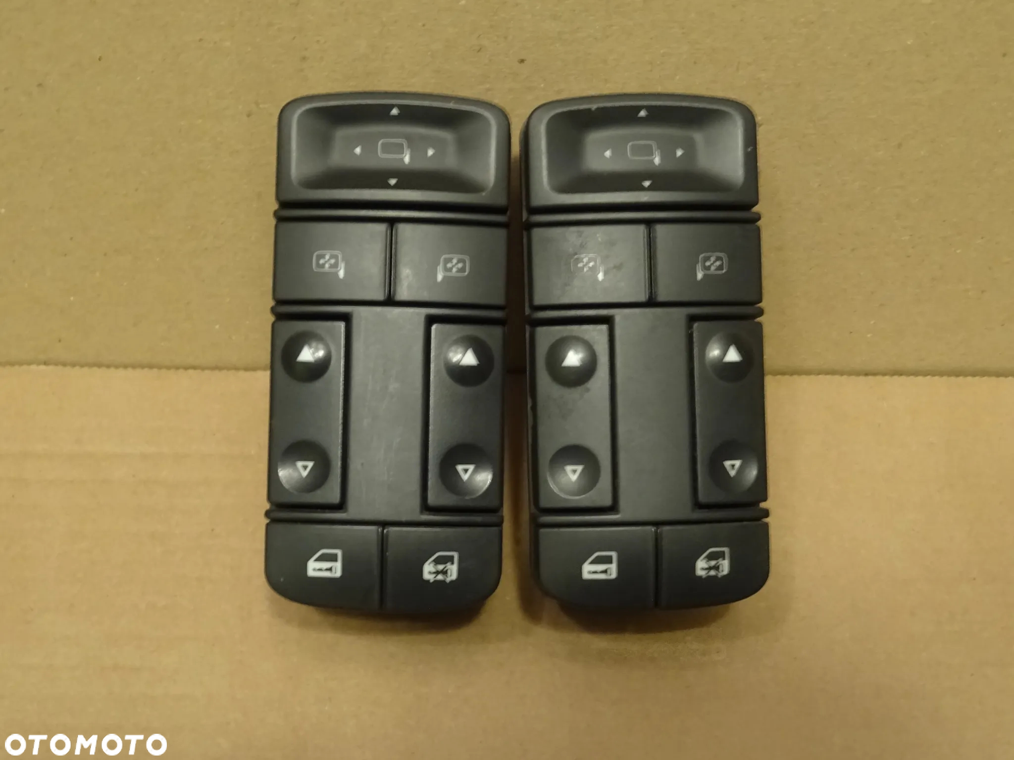 PANEL PRZEŁĄCZNIK SZYB LUSTER OPEL SIGNUM VECTRA C - 18