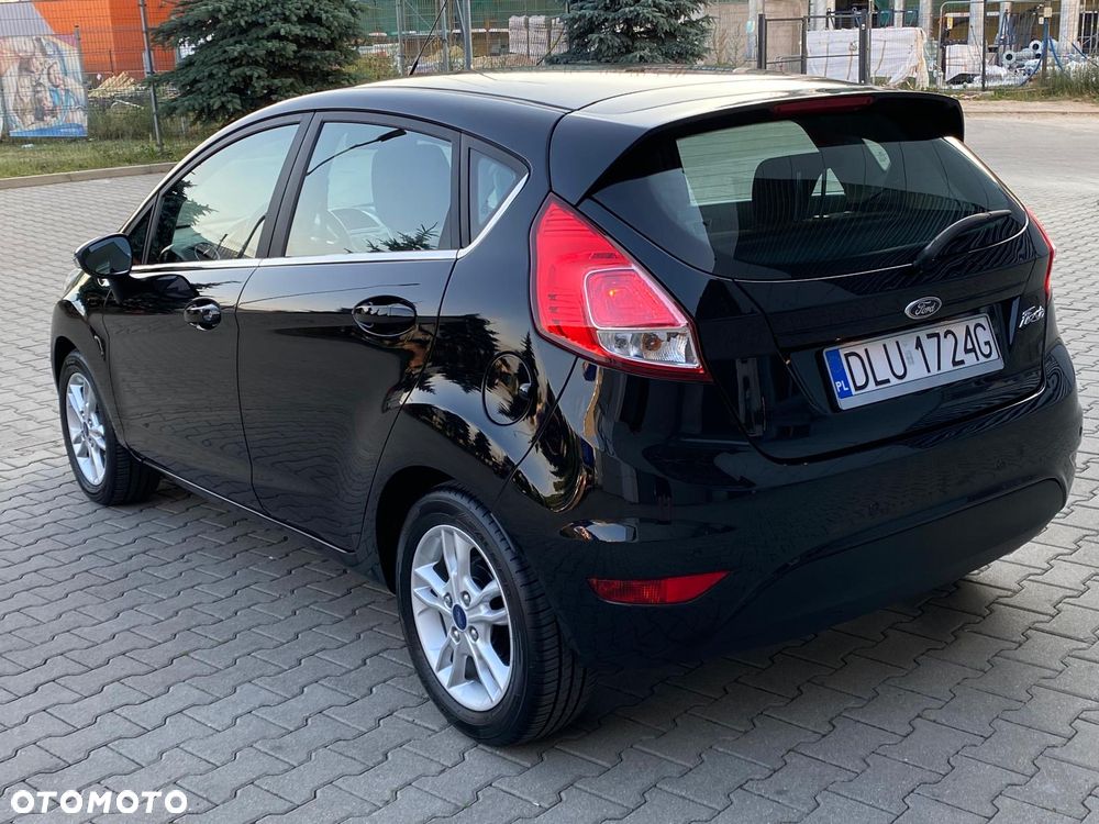 Ford Fiesta 1.25 Titanium EU6 - 4