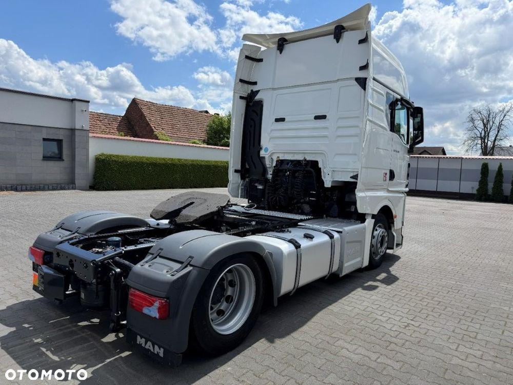 MAN TGX TG3 18.510 MEGA ACC GX REGULOWANE SIODŁO LEDY RETARDER KLIMA POSTOJOWA PO KONTRAKCIE SERWIS MAN DE - 3