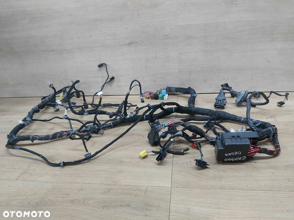 Chevrolet CAMARO V SS 6,2 v8 wiązka deski wnętrza instalacja 10-14r - 2