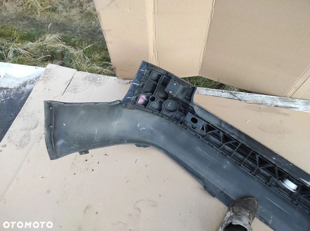 ZDERZAK TYŁ TYLNY AUDI A4 B6 KOMBI  CZARNY WYSYŁKA !!! - 5