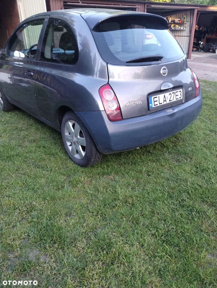 Nissan Micra 1.5 dCi Acenta - 4