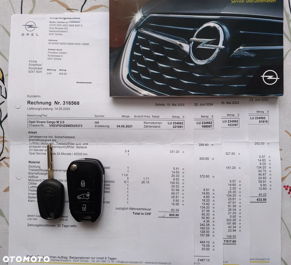Opel Vivaro - 24