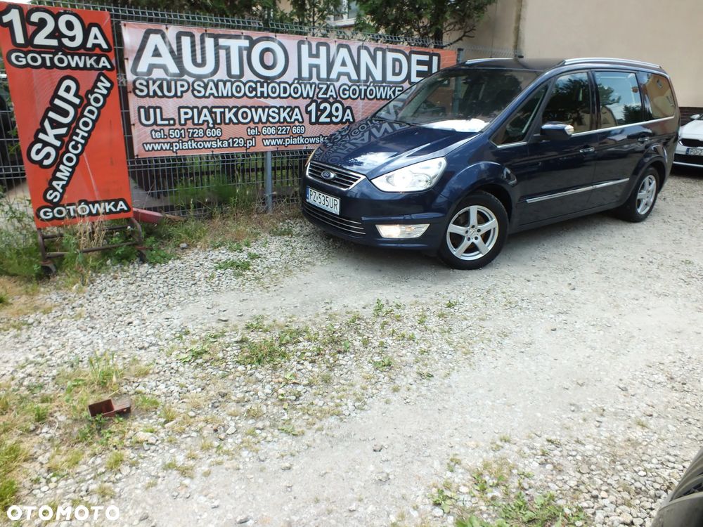 Ford Galaxy 1.6 T Platinium X (Titanium)