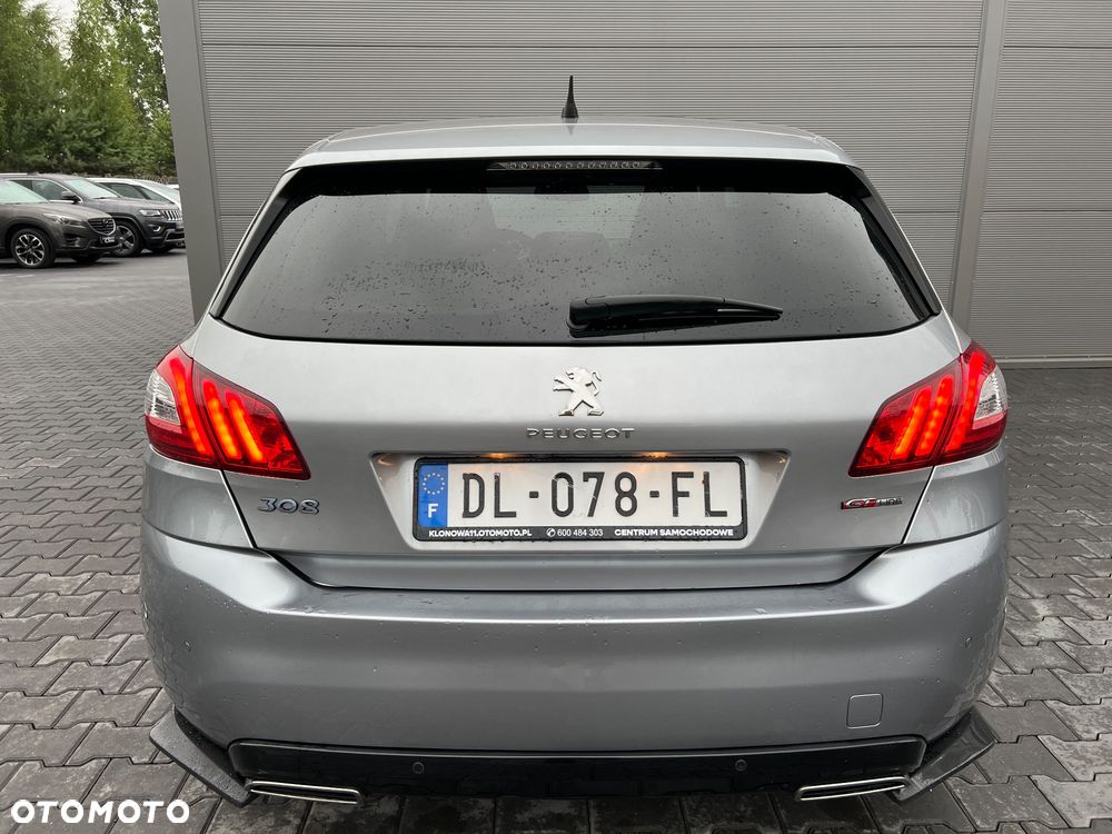 Peugeot 308 PureTech 130 EAT6 Stop & Start GT-Line Edition - 13