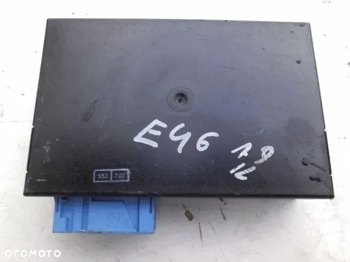 MODUŁ STEROWNIK TEMPOMATU BMW E46 65718369774 - 1