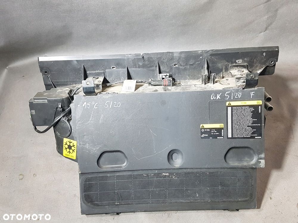 OBUDOWA OSŁONA FILTRA KABINOWEGO MAN TGX TGS TGL TGM EURO 6 81619106052 - 1