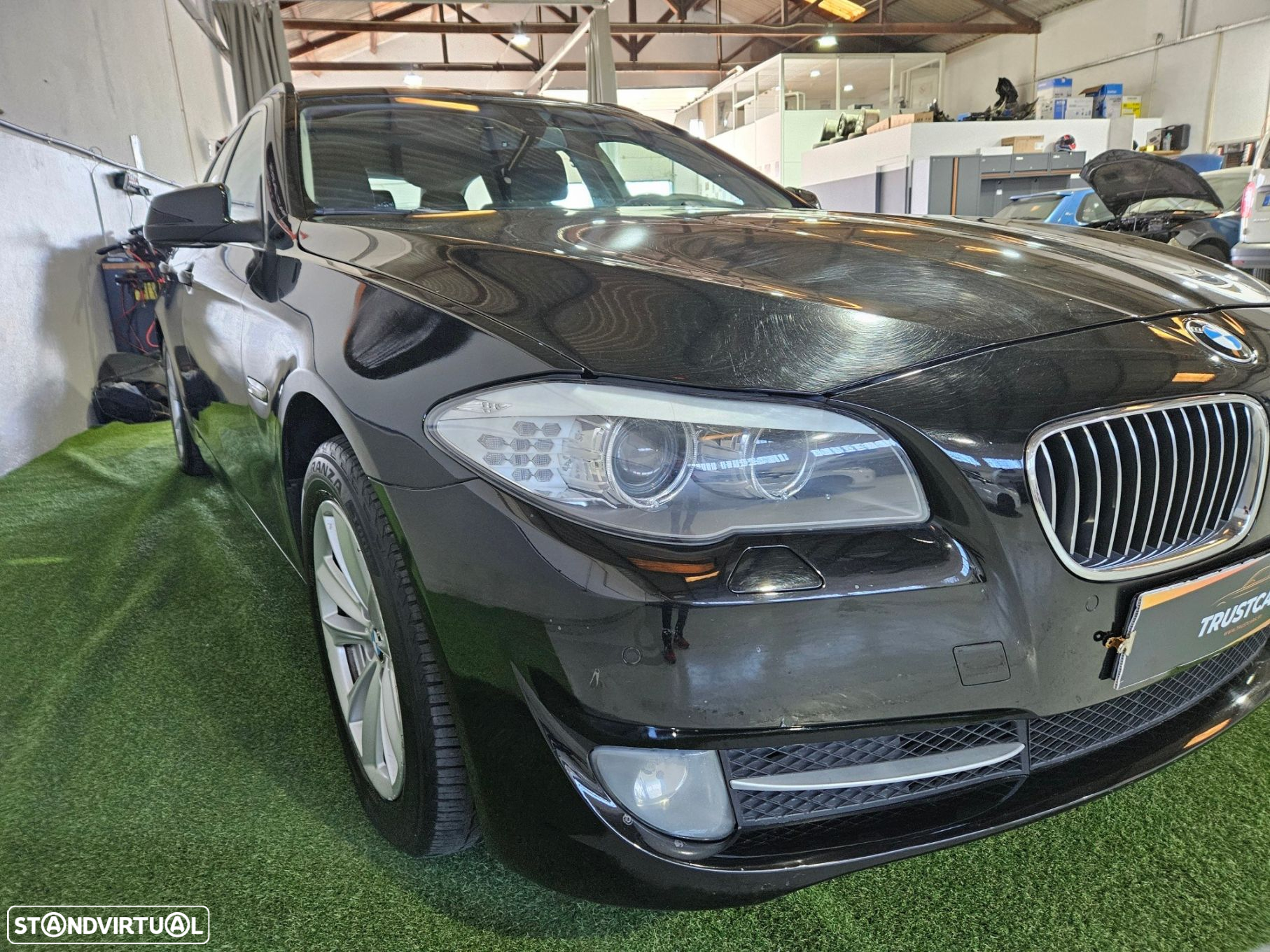 BMW 520 d 130g - 2