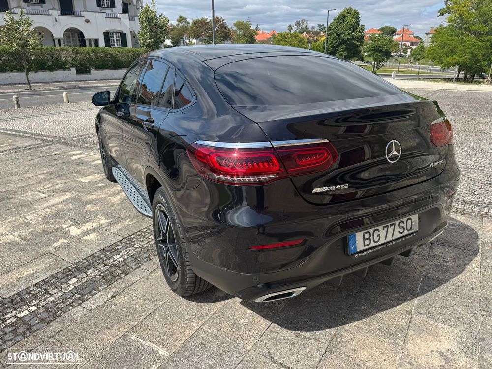 Mercedes-Benz GLC 300 e Coupé 4Matic - 11