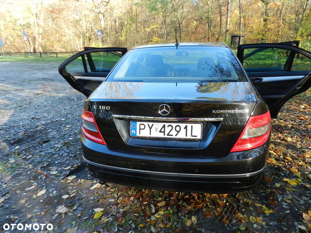 Mercedes-Benz Klasa C 180 Kompressor - 13