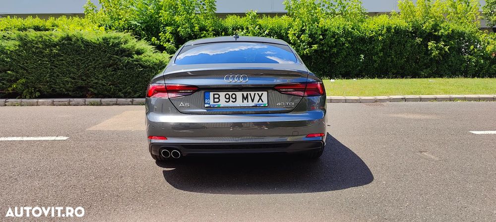 Audi A5 Sportback 2.0 TDI S tronic quattro Design - 3