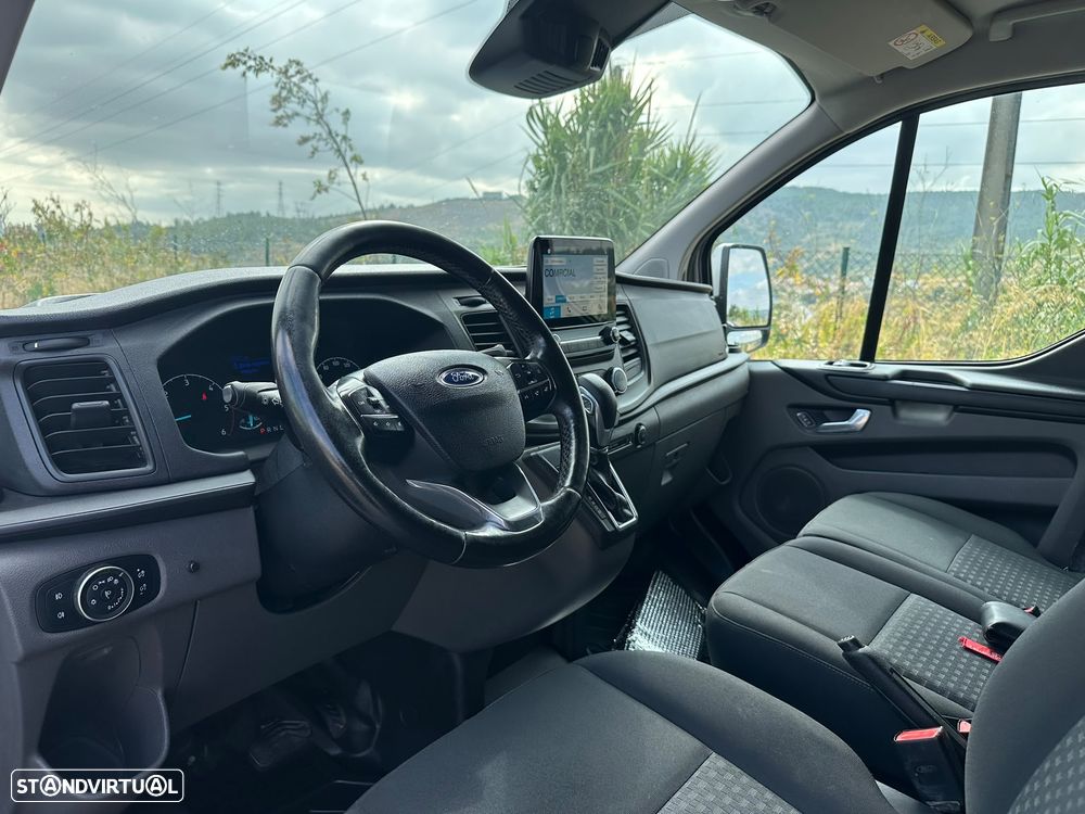 Ford Transit Custom 2.0 TDCi L1H1 Caix-Automática - 16