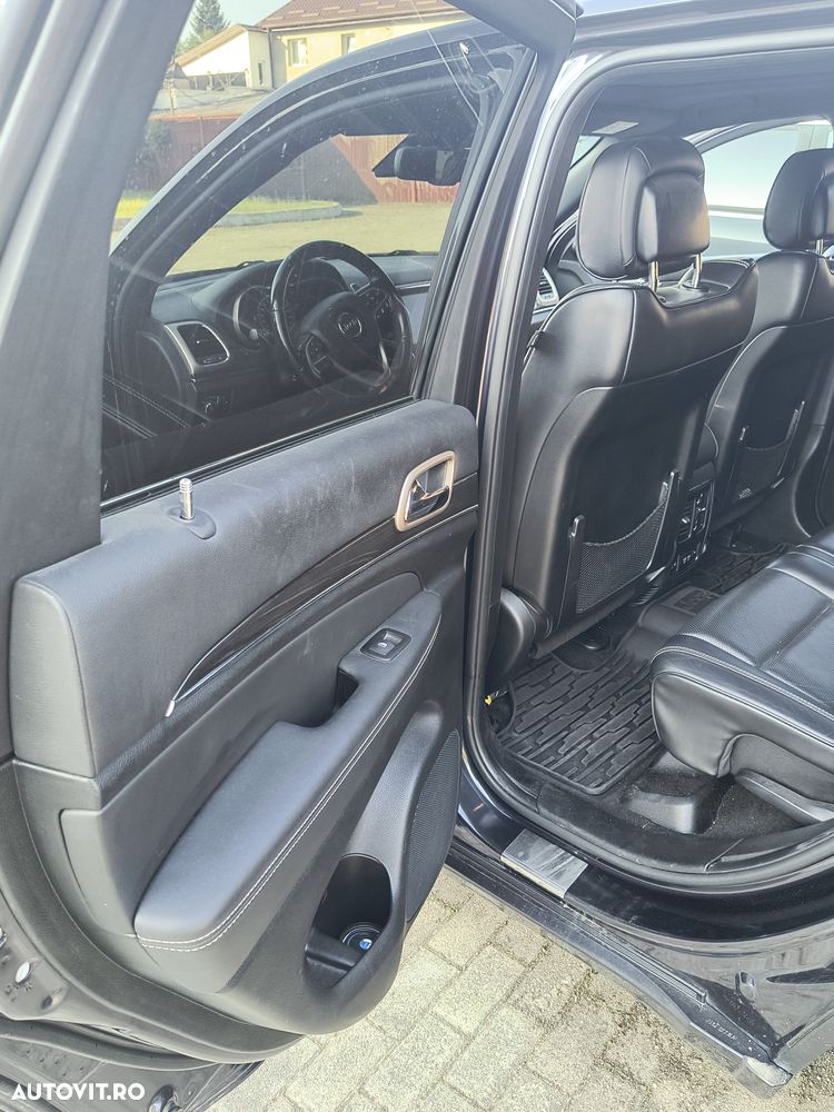 Jeep Grand Cherokee 3.0 TD AT Overland - 15