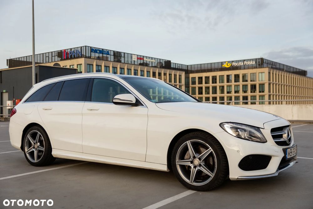 Mercedes-Benz Klasa C 200 4-Matic 9G-TRONIC - 1