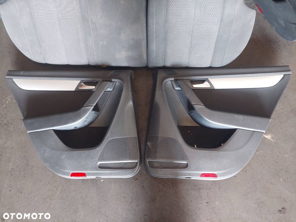 KOMPLET FOTELI LEWY PRAWY PRZÓD + KANAPA BOCZKI PASSAT B7 KOMBI ID: 236177 - 6