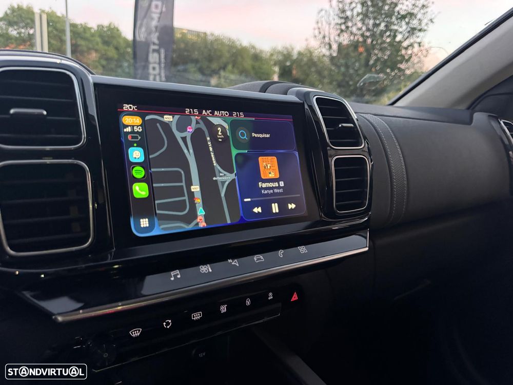 Citroën C5 Aircross 1.2 PureTech Shine EAT8 - 11