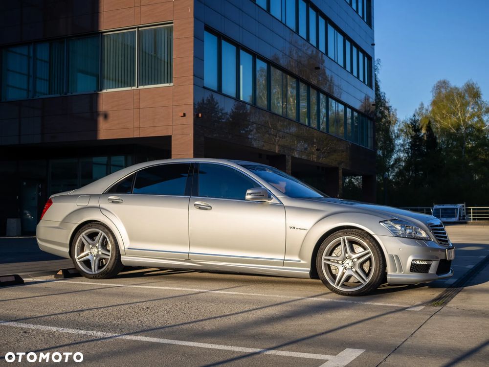 Mercedes-Benz Klasa S 63 AMG L - 6