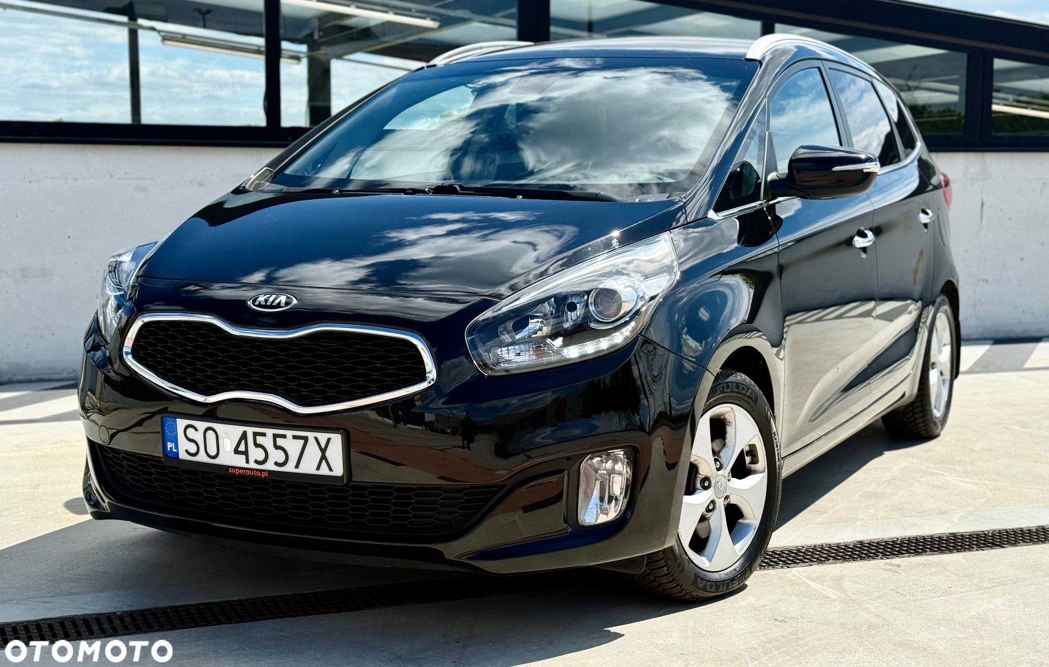 Kia Carens 1.6 GDI Business Line 7os EU6 - 4