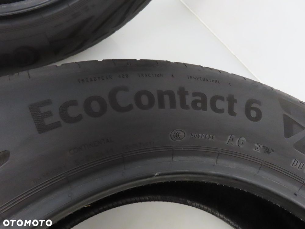 2x 225/60R17 OPONY LETNIE UŻYWANE Continental EcoContact 6 99Y AO - 5