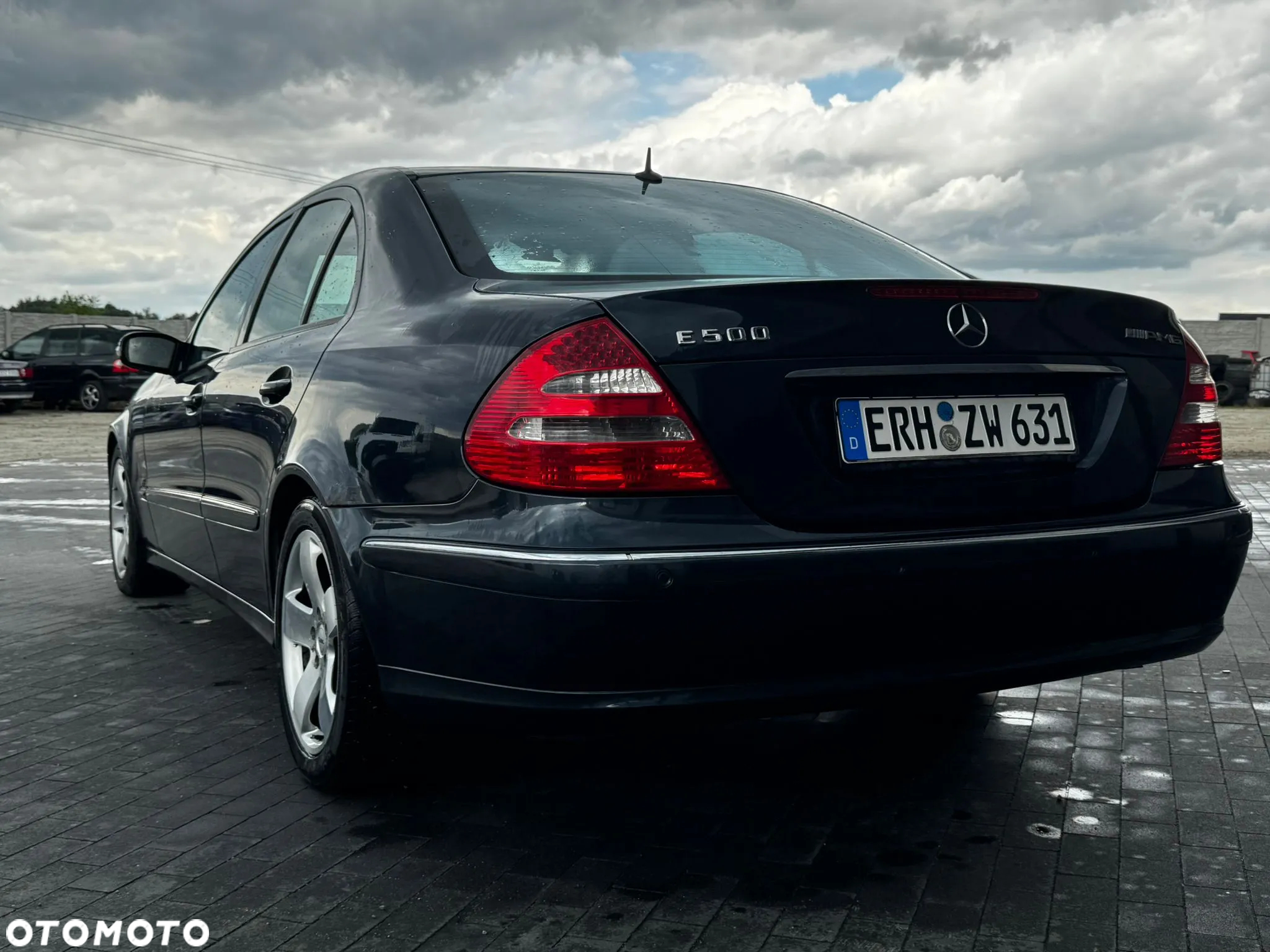 Mercedes-Benz Klasa E 500 7G-TRONIC Avantgarde - 5
