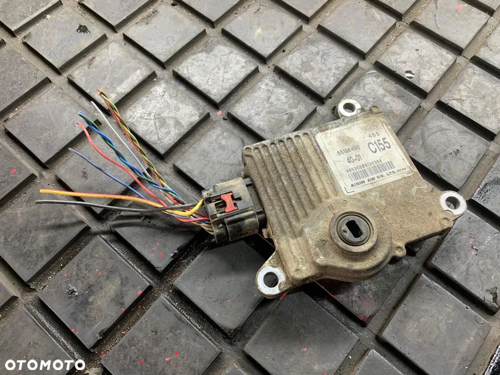 Sterownik skrzyni biegów Fiat Croma 2.4 55196490 + WTYCZKA INSTALACJA - 1
