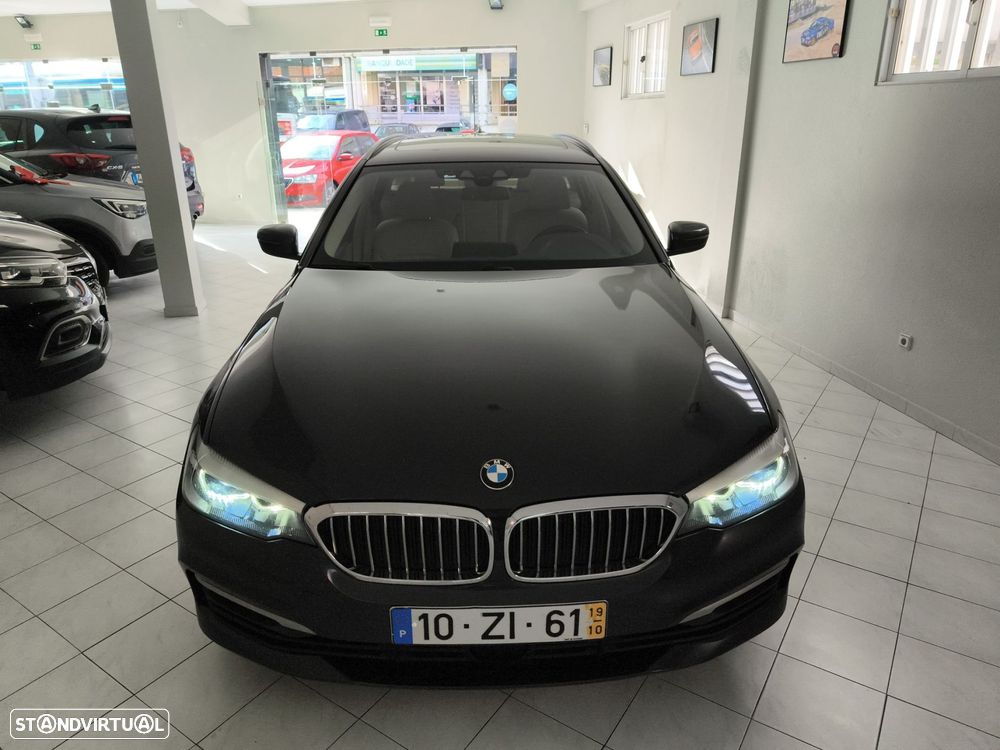 BMW 520 d Line Luxury Auto - 13