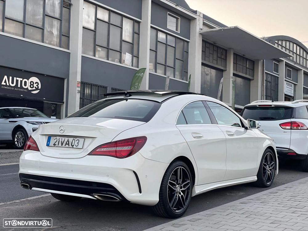 Mercedes-Benz CLA 200 - 4