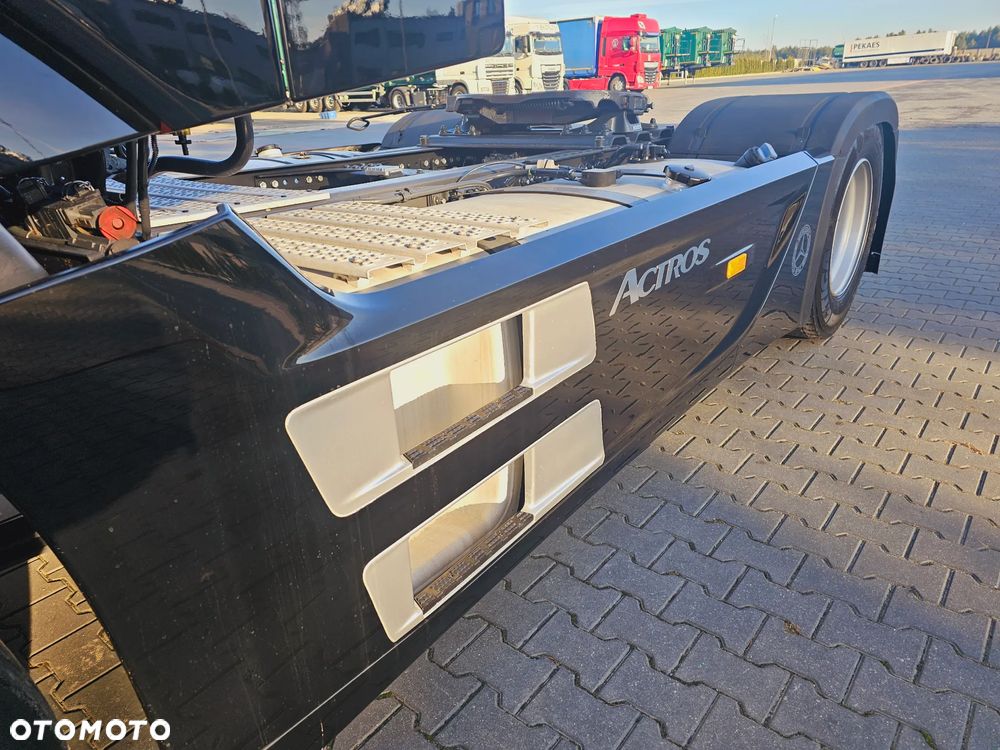 Mercedes-Benz ACTROS 1843  / STREAM SPACE / EURO 6 / 2015 ROK - 11