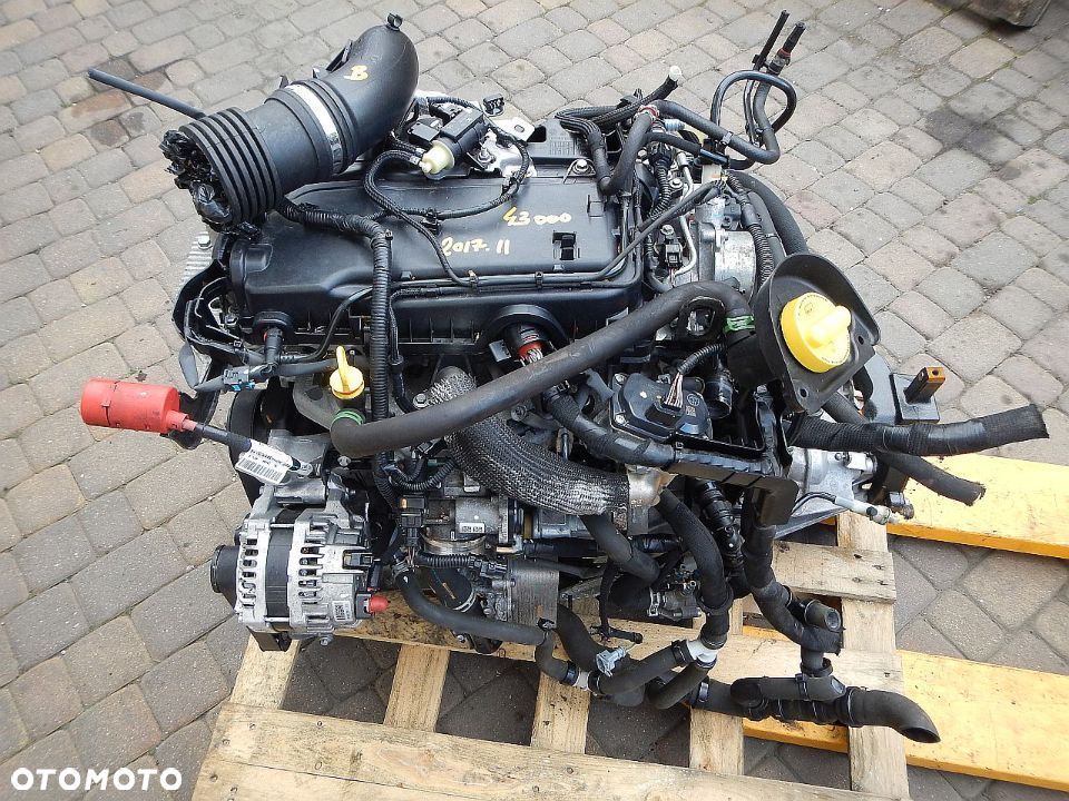 Silnik Renault Master 2,3 DCi Biturbo M9T704 świeży - 5