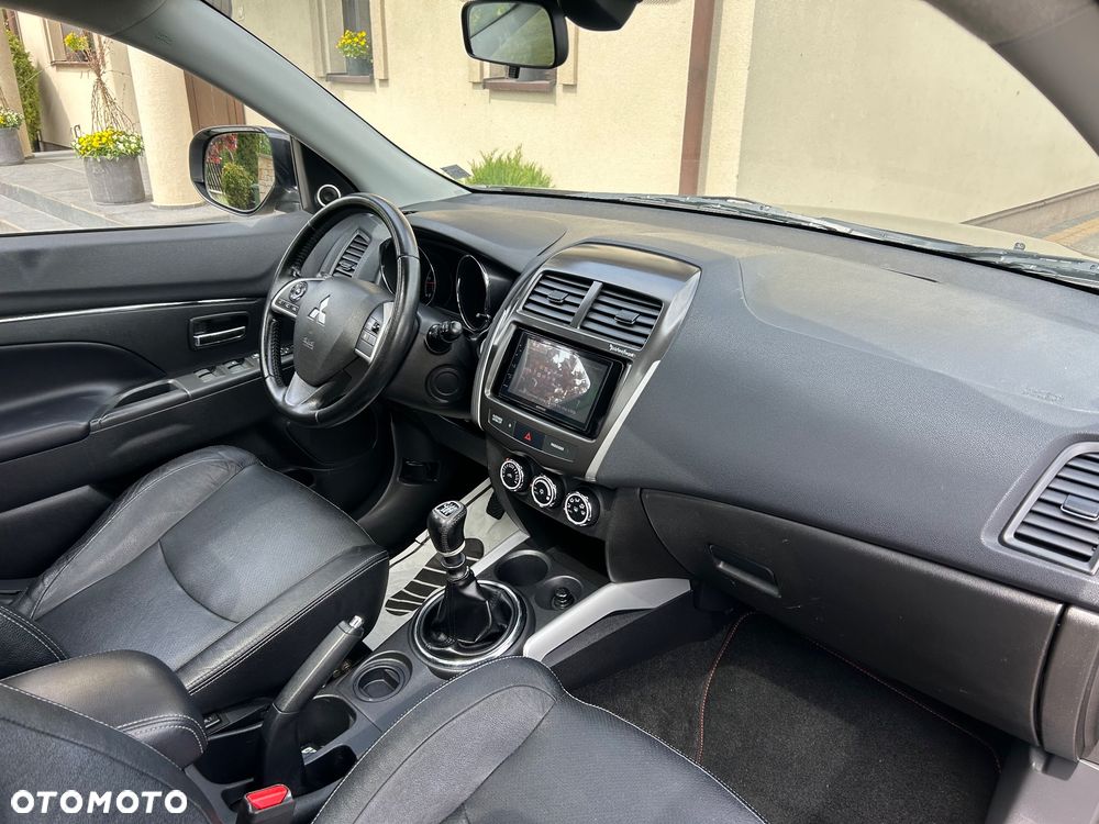 Mitsubishi ASX 1.8 DID Instyle NAVI AS&G - 33
