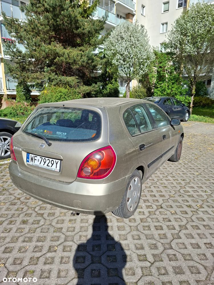 Nissan Almera 1.5 Visia + - 2