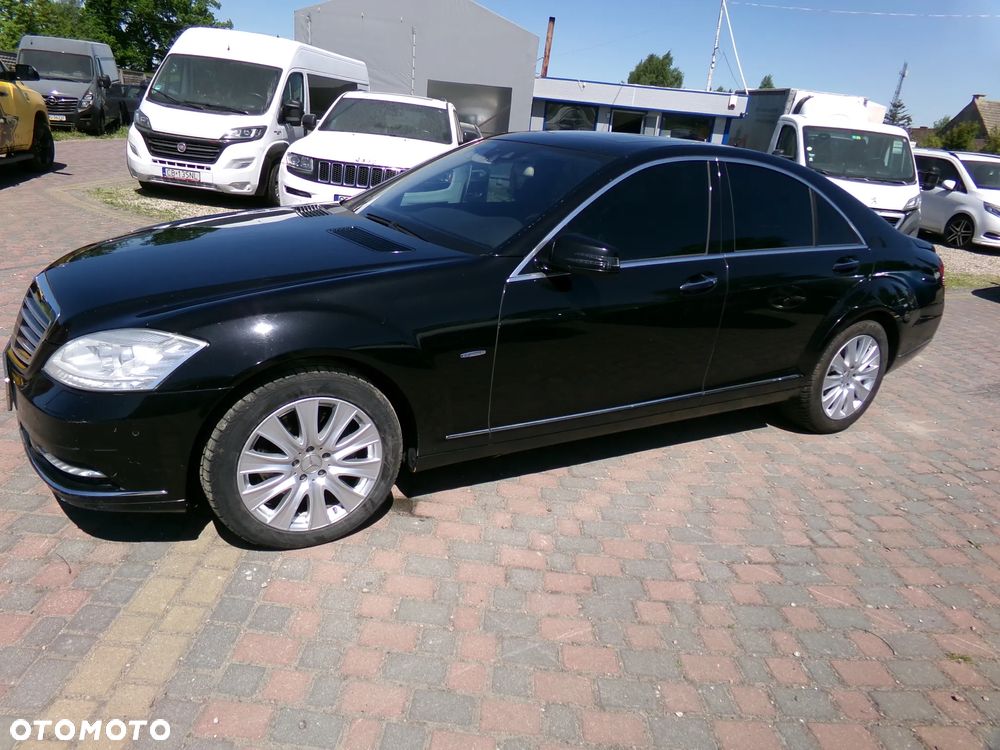 Mercedes-Benz Klasa S 350 BlueTEC DPF 7G-TRONIC - 7