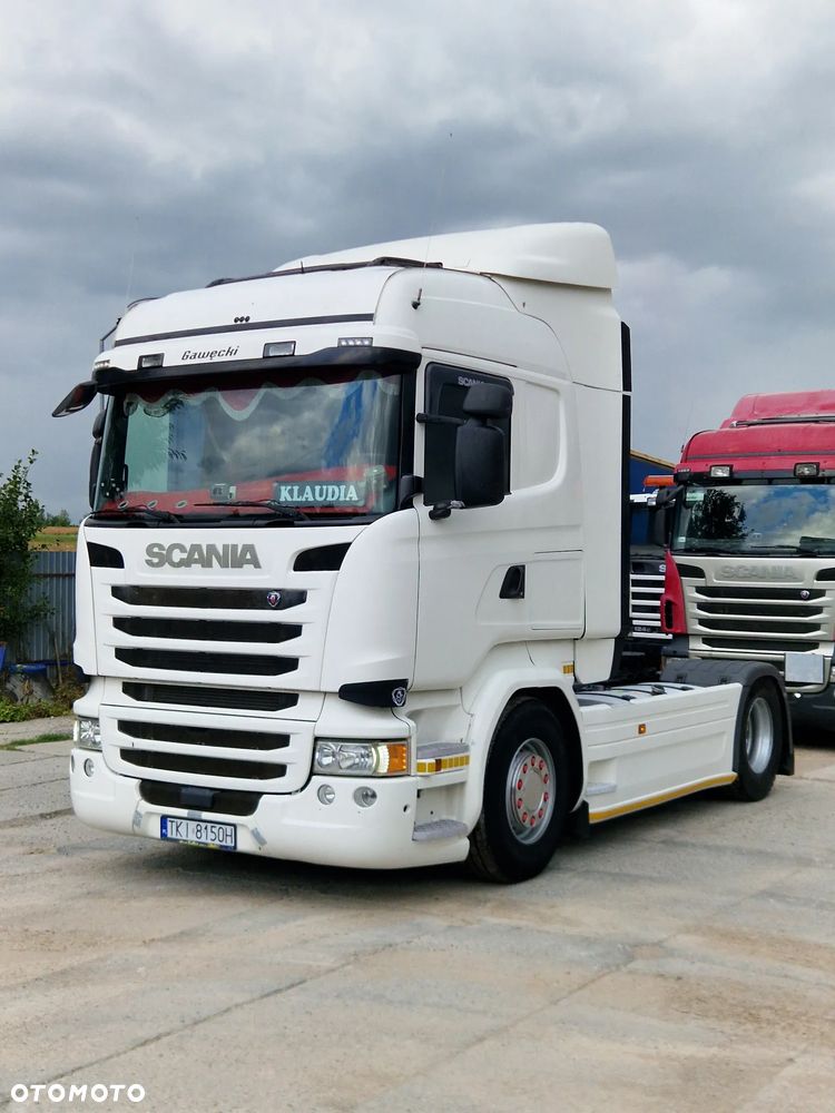 Scania 58000 netto/ retarder / 450PS - 1