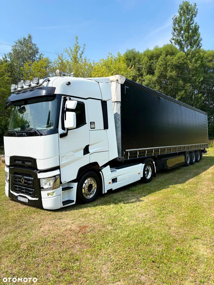 Renault T520 EURO 6 | Standard | ALU ALCOA | High Sleeper - 1