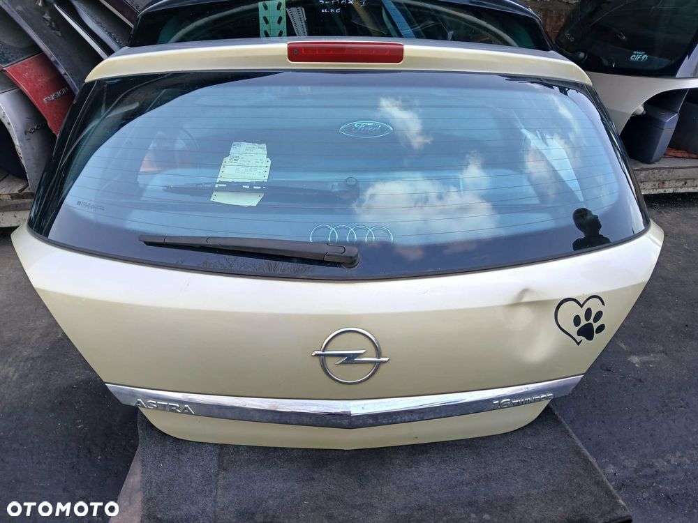 Opel Astra H III HB 5D klapa bagażnika-WGNIOTKA - 1
