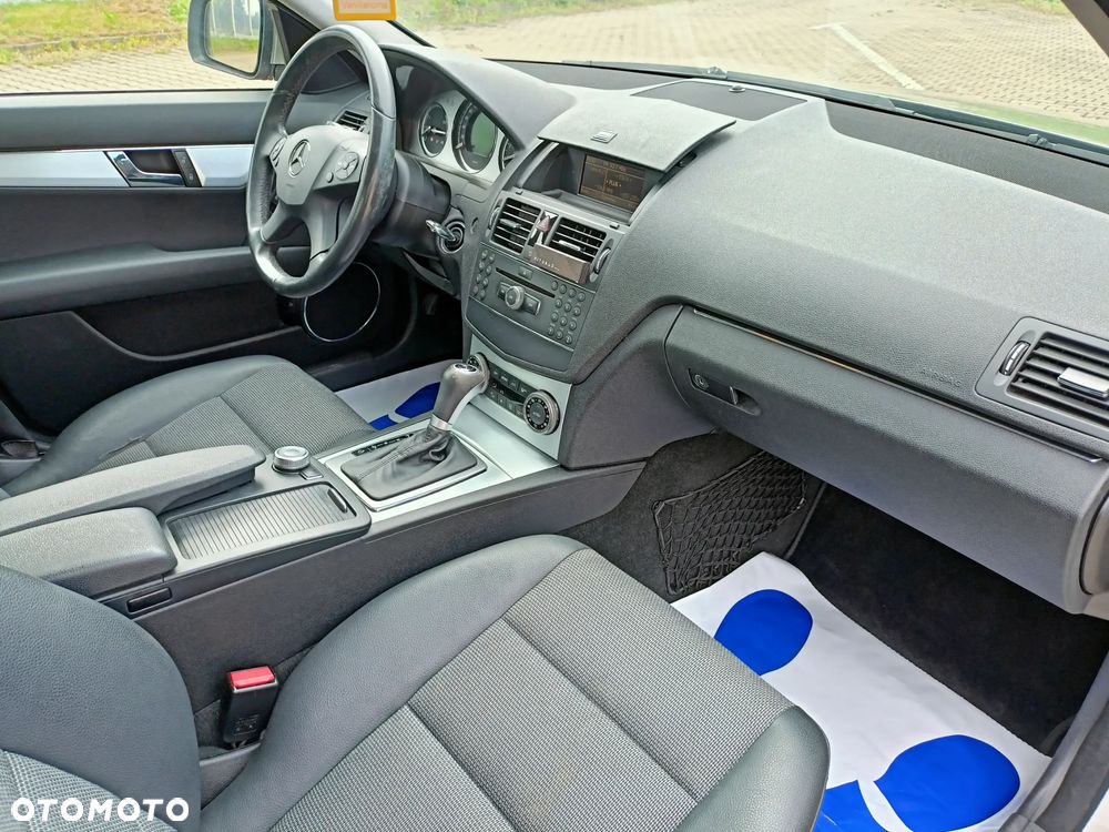 Mercedes-Benz Klasa C ver-200-kompressor-avantgarde - 8